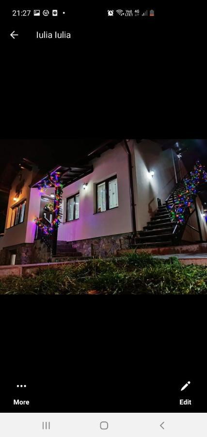 Casa Andy Hotel Busteni Luaran gambar