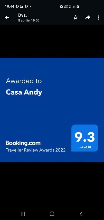 Casa Andy Hotel Busteni Luaran gambar